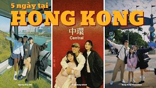 5 NGÀY NHÀ CAM ĂN GÌ Ở HONG KONG, KINH NGHIỆM DU LỊCH HONG KONG KHI ĐI GIA ĐÌNH.