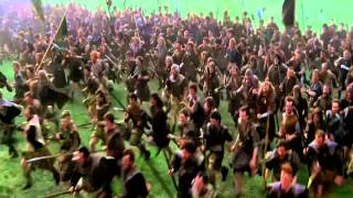 braveheart irish scenes