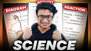 DAR Khatam = All DIAGRAMS ACTIVITIES REACTION In One shot 🔥 Class 10th Science Marathon!