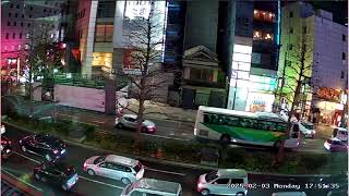 宮城県仙台市青葉区ライブカメラ。Miyagi　Sendai Live camera. World cam.