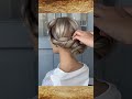 how to make volume messy updo hairstyle hairstyle tutorial