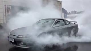 nissan silvia S15 SR20DET burnout