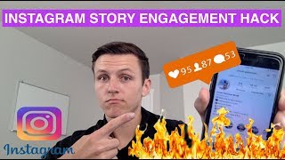 NEW Instagram Story HACK 2018: How to Increase Story Engagement: Secret Instagram Story Growth Hack