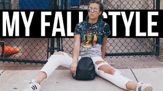 My Fall Style. // A Fashion Lookbook