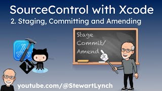 2. Staging and Committing with Xcode