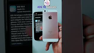 🤗 Biggest Apple iPhone IOS 16 Update (September, 2022) For Iphone From 2017