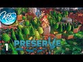 Preserve - MINIMALIST HABITAT/NATURE BUILDER - Puzzle, First Look, Let's Play