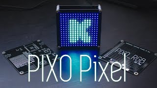 PIXO Pixel - An ESP32 Based RGB Desktop Display