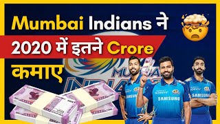 How does Mumbai Indians earn Money from IPL? | FactStar