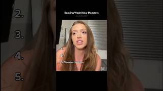 The unintentional comedic genius she is #woahvicky #bhadbhabie #funnyshorts #ranking