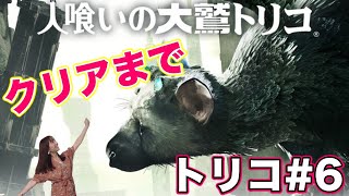 【人喰いの大鷲トリコ#6】絶叫注意！心震えるクリアまで／名作【初見実況/PS4】