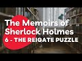 Sherlock Holmes - The Reigate Puzzle - Audiobook - Learn English Through Story