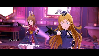 【ミリシタ】「ラビットファー」(兎衣装組)【ユニットMV】