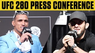 UFC 280 Pre-Fight Press Conference | ESPN MMA