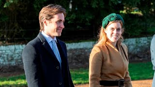 Princess Beatrice married in a secret ceremony