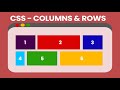 CSS Grid Columns, Rows, and Gaps