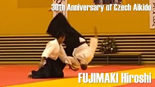 FUJIMAKI Hiroshi Shihan at the 30th anniversary of Czech Aikido Association