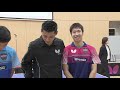 張本智和・張継科・水谷隼 豪華3ショット！／タマス本社完成披露パーティー