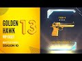 Golden Hawk -13  From VIP Cases | Battle Pass Season 10 | Modern Combat 5  - Harber theGamer