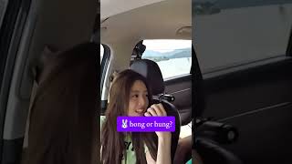 Unnie teased Maknae #itzy #yunaitzy #liaitzy