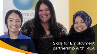 Skills for Employment partnership with IKEA