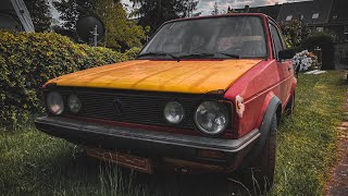 1983 VW Golf GTI Pirelli Edition Nostalgie Scheunenfund