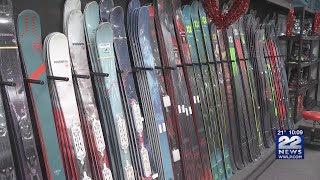 Local ski shops busier than ever this season