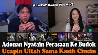 Momen Lucky Adnan Ngasih Cincin dan Ucapin Ultah | Hamdan Cemburu Mas Dean \u0026 Adel Support Lutut