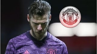 Man Utd are about to make damning David De Gea decision - it could force him out- transfer news t...