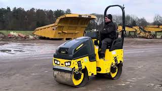 Bomag BW80AD-5 Vibrating Roller - Year: 2023 (Refnr. BR0220)