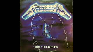 A4  Fade To Black - Metallica – Ride The Lightning - 1984 Original 80's Vinyl - HQ Audio Rip