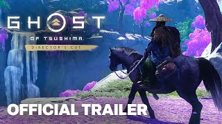 Ghost of Tsushima Director's Cut - PC Release Date And Features Reveal Trailer