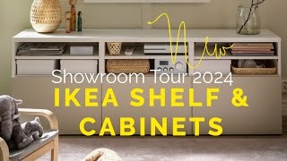 Maximize your space with New #ikea Storage Shelf and Cabinets | Office Tables and Chair  #shopping