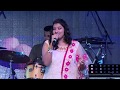 Sa Re Ga Ma Pa Singer varsha | kanna kaattu podhum Song | @MUSCAT இசைப்பொங்கல் JMR EVENTS