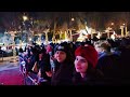 drone views dj u0026 singing show winter tbilisi 2025