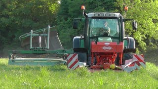 Silage 2013 - Fendt Mowing