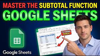 How to Use the SUBTOTAL Function in Google Sheets (Updated 2026 Step-by-Step Beginner Guide)