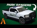 FiveM ONX San Andreas State Park Rangers Car Pack @GTAWiseGuy EVP Police Pack