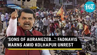 Maharashtra's Kolhapur turns into warzone over posts on Tipu Sultan, Aurangzeb | Details