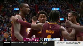 Arizona State vs Kansas | Men Basketball Jan 8,2025