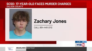 17-year-old charged with murder in connection with Saluda County homicide