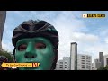 jk都市伝説👿東京タワーの鉄骨に宙吊りの屍を探せ🚴東京サイクリングツアー🇯🇵ロードバイク観光大使荒北仮面 with ぷらぷらちゃんねる🇮🇹bianchi oltre xr3 disc