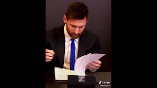 L'arrivé de leo Messi au PSG 🇫🇷🇫🇷🇫🇷🤯
