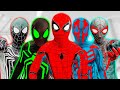 Spider-man Battle Fan Made Movie | Venom Chase Spider Girl #15 | TEAM SPIDER-MAN vs BAD GUY TEAM