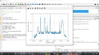 Python interface to RTL-SDR