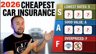 Top 5 Cheapest Car Insurance Companies for 2026 | Save Money with These Tips!