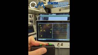 Play games on oscilloscope Tektronix and Quantum Machines collaborated to Make engineering work easy