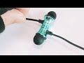 magnetic adsorption wireless earphones