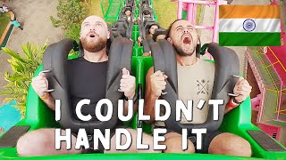 $27.88 CRAZY Amusement Park Wonderla in Kochi, India 🇮🇳