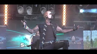 SynthAttack - WGT 2018 - Live \u0026 Behind The Scenes